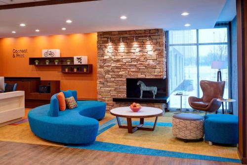 Fairfield Inn & Suites By Marriott Ann Arbor Ypsilanti - Hotel