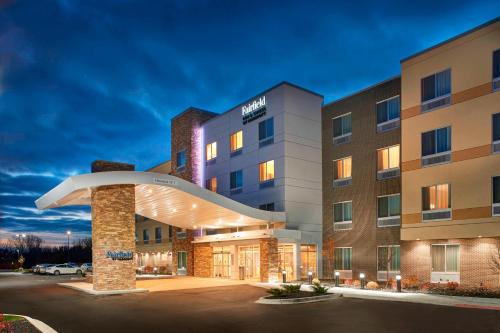 Fairfield Inn & Suites By Marriott Ann Arbor Ypsilanti