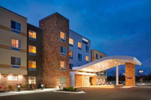 Fairfield Inn & Suites By Marriott Ann Arbor Ypsilanti