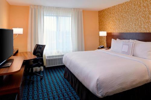 Fairfield Inn & Suites By Marriott Ann Arbor Ypsilanti