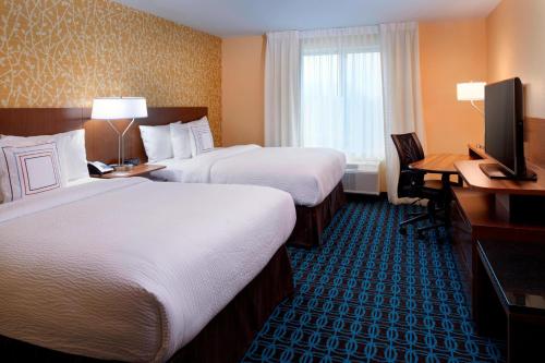 Fairfield Inn & Suites By Marriott Ann Arbor Ypsilanti