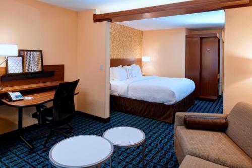 Fairfield Inn & Suites By Marriott Ann Arbor Ypsilanti