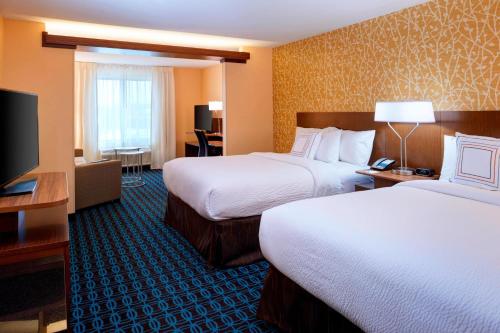 Fairfield Inn & Suites By Marriott Ann Arbor Ypsilanti