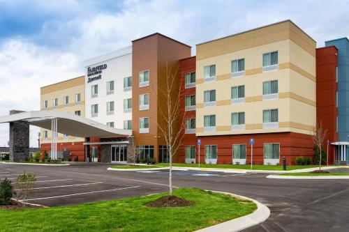 Fairfield Inn & Suites by Marriott Dickson - Hotel