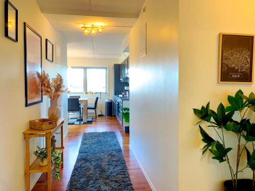 Top floor city center flat with free parking, Oslo (Foto 7)