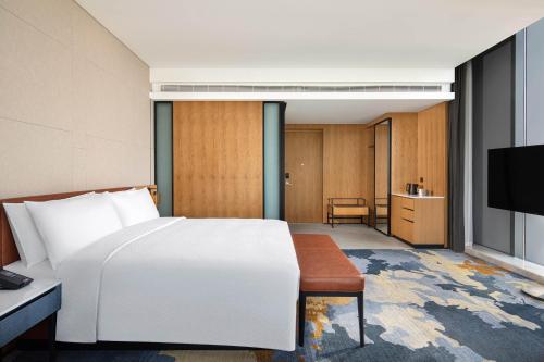 Four Points by Sheraton Shanghai Jiading, Šanghaj (fotografie 11)