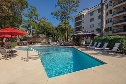 Úszómedence, Marriott's Heritage Club in Harbour Town