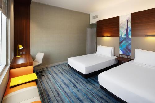 Aloft by Marriott Dubai South, Dubaj (fotografie 9)