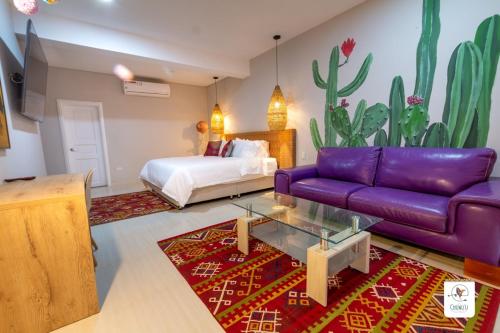 1 king bed