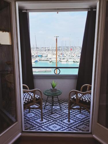 Marinas 2 - Agreable studio face au port Olona
