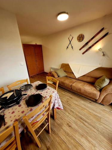 appartement t2 cosy 4 à 6personnes la gentiane