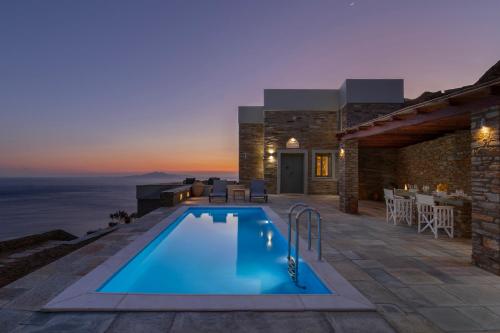 Acron Andros - Luxury Villa with Private Pool