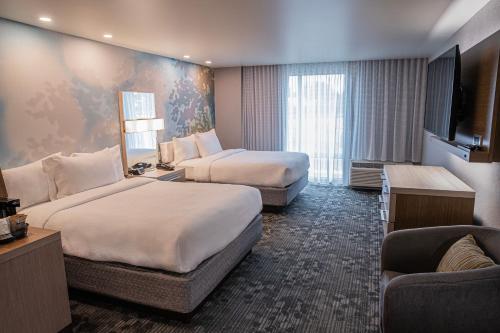 Courtyard by Marriott Greenville Mauldin in Greenville, USA