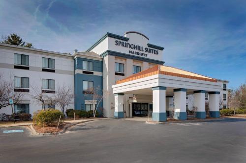 SpringHill Suites Manchester-Boston Regional Airport - Hotel - Manchester