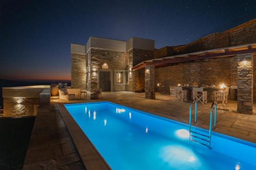 Acron Andros - Luxury Villa with Private Pool