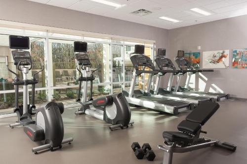 Fitness center, Towneplace Suites by Marriott Tehachapi in Tehachapi (CA)