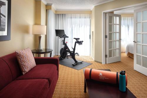 Wellness Suite w/ Peloton, 1 Bedroom Suite, 1 King, Sofa bed