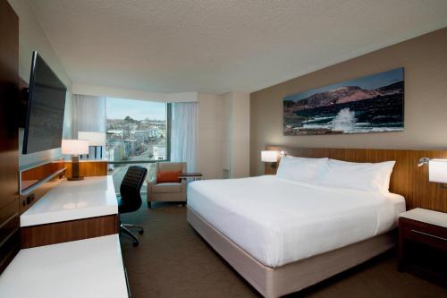 1 king bed