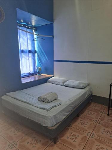 1 double bed