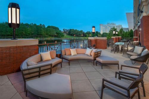 ห้องประชุม / บอลรูม, Courtyard by Marriott Gaithersburg Washingtonian Center in เกเธอร์สบูร์ก (MD)