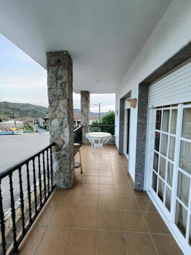 Erkély/terasz, O FOGAR DAS FINAS in Coles