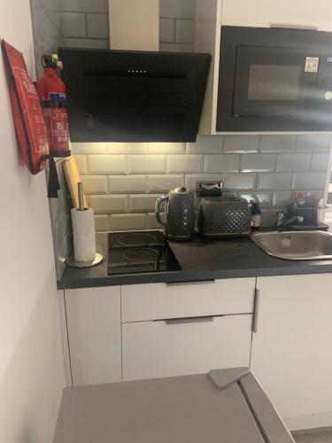 Bloomsbury House - Modern studios near Anfield in Kensington