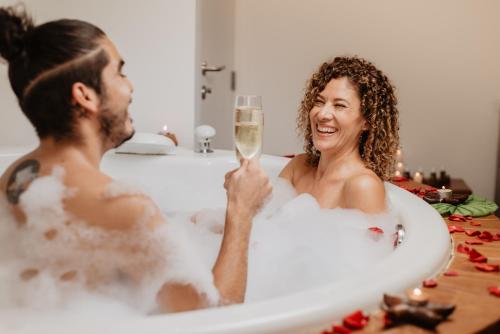 Pezsgőfürdő, Hotel B Cozumel-Boutique by the Sea in San Miguel