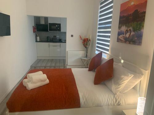 Bloomsbury House - Modern studios near Anfield in Kensington