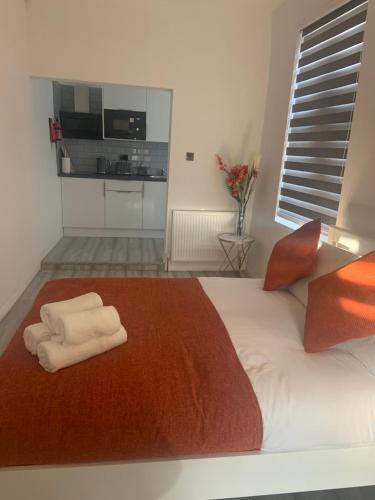 Bloomsbury House - Modern studios near Anfield Room Type - Standard Studio