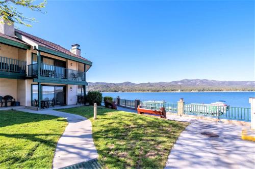 Vedere exterior, Lagonita Lodge in Big Bear Lake