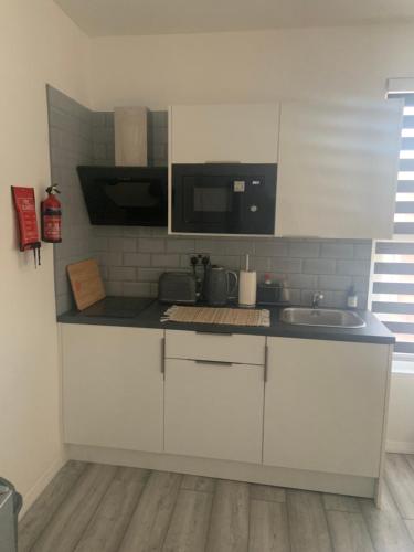Bloomsbury House - Modern studios near Anfield in Kensington
