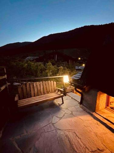 Alpine Bliss - Cozy Chalet with Panoramic Views in Martigny-Combe