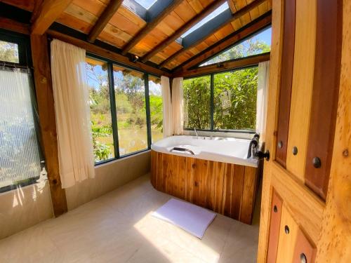 Suite Cabaña Cantodeagua-Jacuzzi