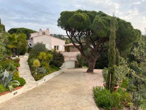 Jolie villa vue sur la canopée proche plages et port de Issambres - Location, gîte - Sainte-Maxime