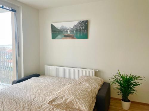  Central 55m2 Flat With Balcony & Parking in Wien