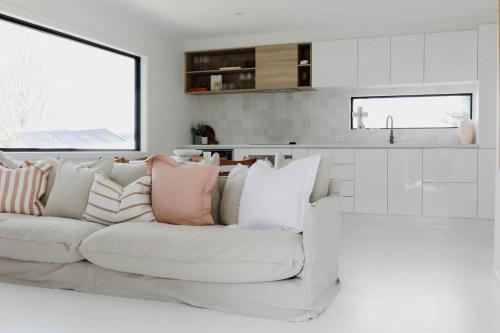 White Coastal Retreat