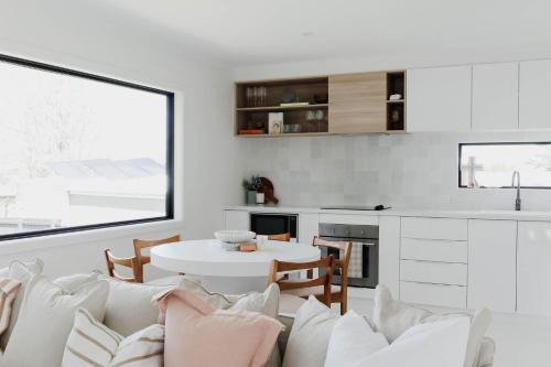 White Coastal Retreat