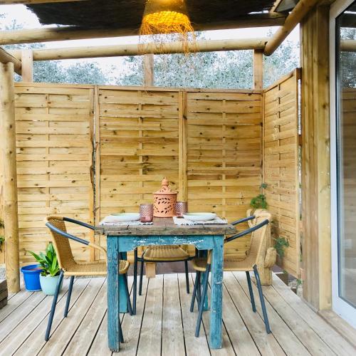 Létesítmények, cabaña CasaOtto (cabana CasaOtto) in Zahora