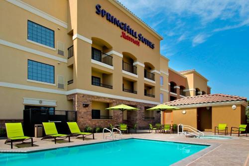 Úszómedence, SpringHill Suites by Marriott Madera in Madera (Kalifornia)