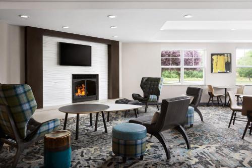 Residence Inn by Marriott Harrisburg Carlisle - 로비