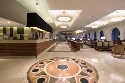 Lobby, Villahermosa Marriott Hotel in Los Rios