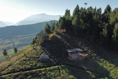 Entre Cumbres - Cabaña con vista a la cordillera