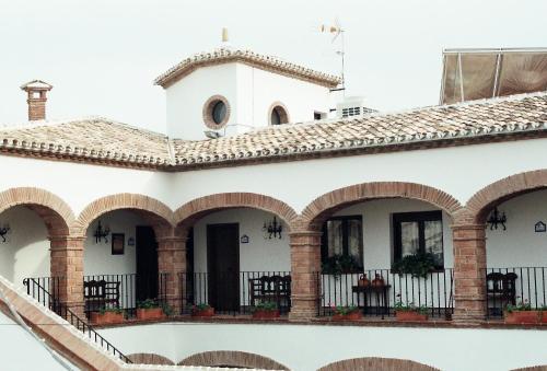 A szálláshely kívülről, Hotel Rural Andalucia in Sierra de Yeguas