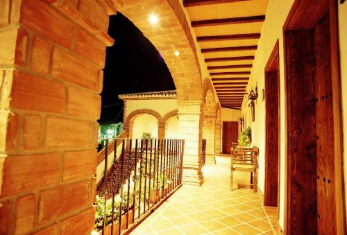 Erkély/terasz, Hotel Rural Andalucia in Sierra de Yeguas