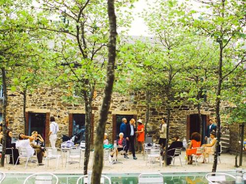 Holiday home for larger groups on an estate in the Ardennes