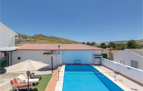Beautiful home in Cacn Granada with 2 Bedrooms, WiFi and Outdoor swimming pool - Cacin