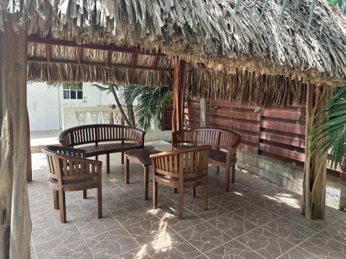 Studio - begane grond - poolside in Kralendijk