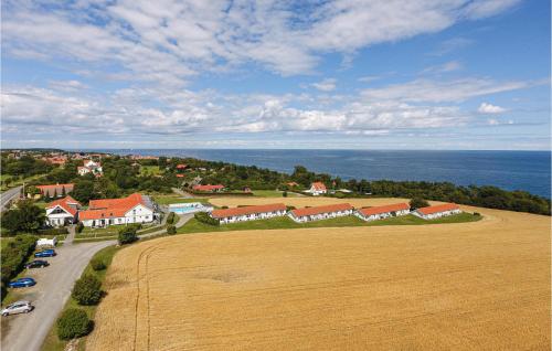 Beautiful Apartment In Allinge With House Sea View