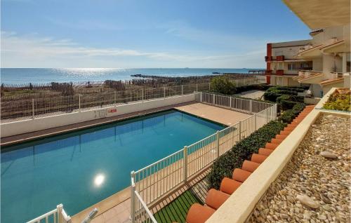 Nice Apartment In Frontignan With Outdoor Swimming Pool, Wifi And 1 Bedrooms - Location saisonnière - Frontignan