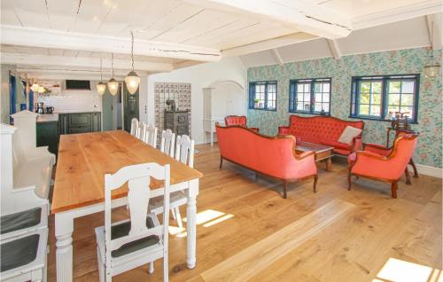  Lovely Home In Samsø With Wifi in Brundby